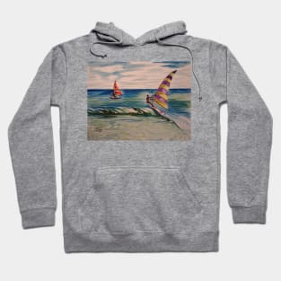 Sailboarding Adventures Hoodie